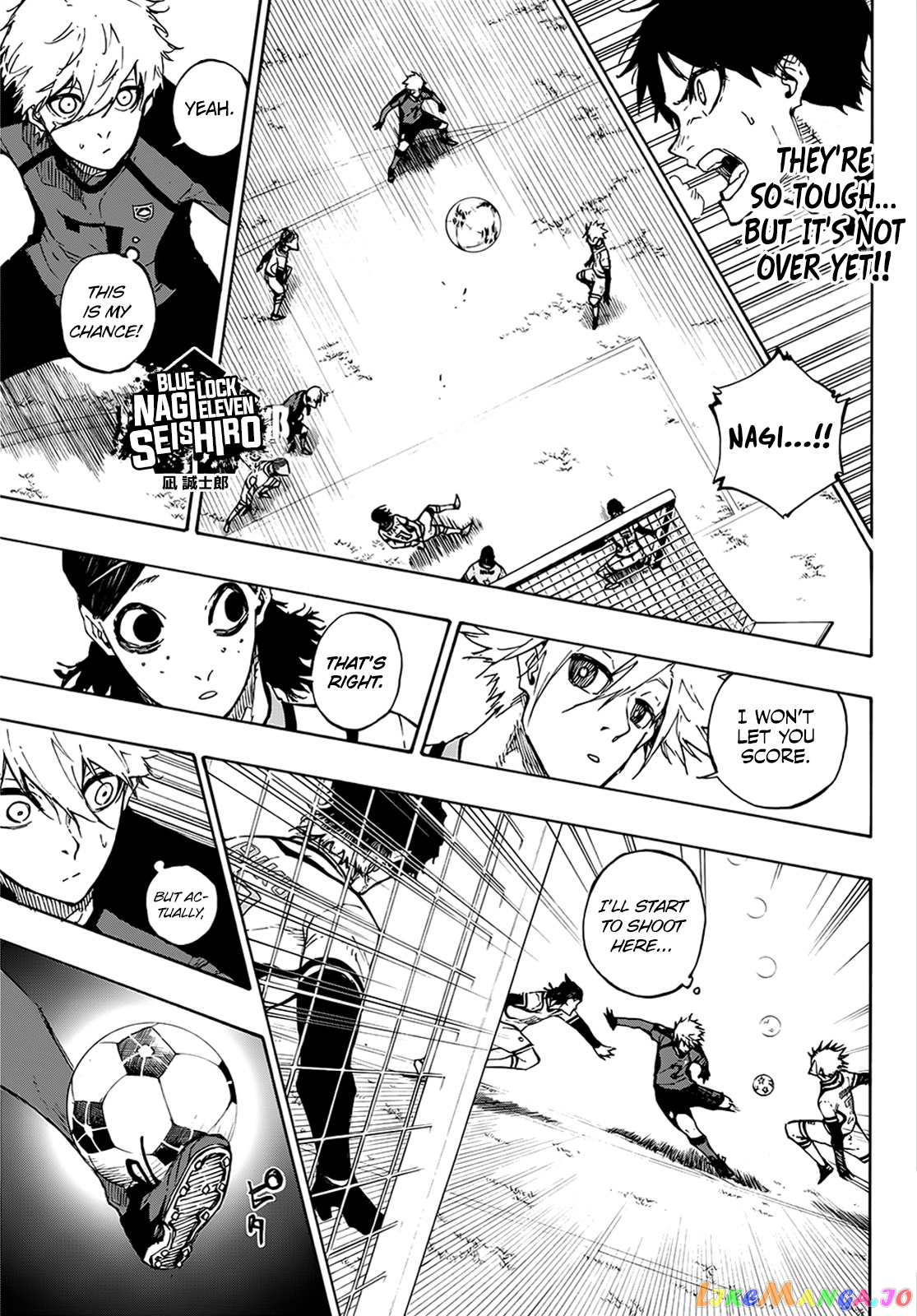 Blue Lock Chapter 117 image 12